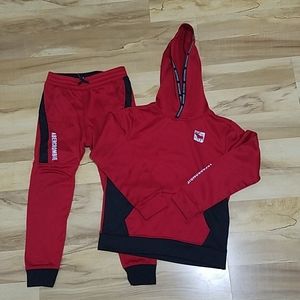 Abercrombie Warm up Set .